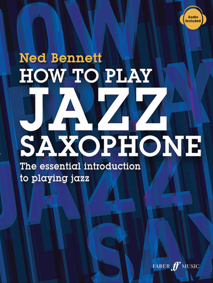 How to Play Jazz Saxophone Saxophone scores gallery preview page 1