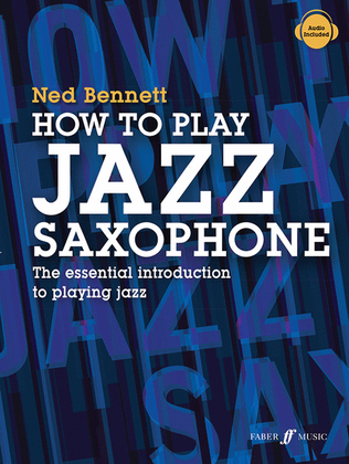 Book cover for How to Play Jazz Saxophone