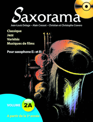 Saxorama Volume 2A