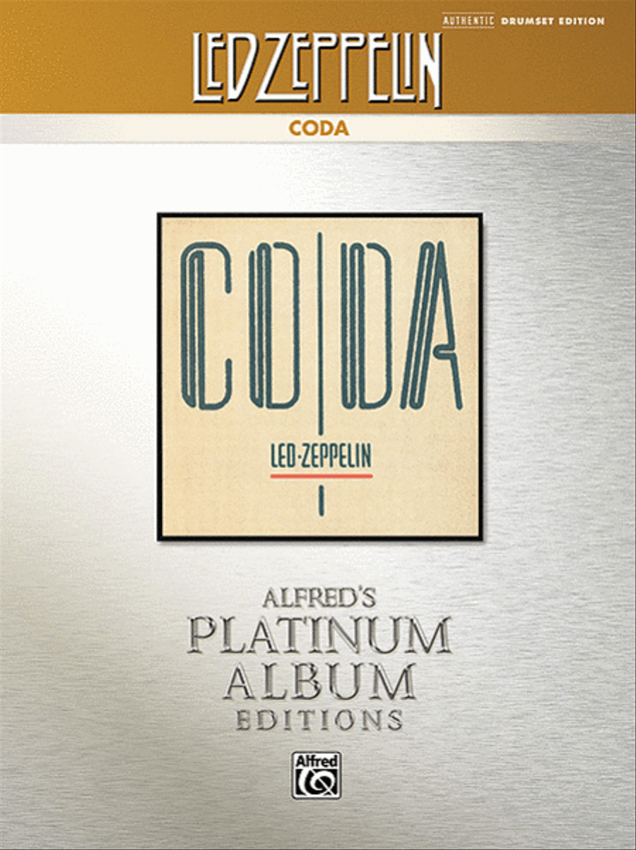 Led Zeppelin -- Coda Platinum Drums