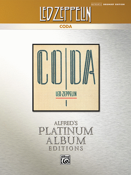 Led Zeppelin -- Coda Platinum Drums