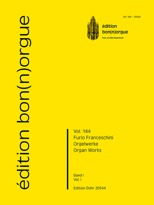 Book cover for Orgelwerke, Band 1