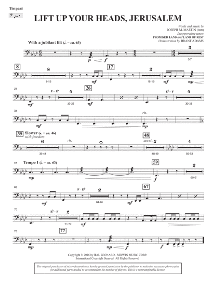 Sacred Places - Timpani Choir scores gallery preview page 5