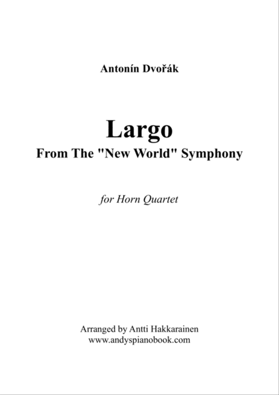 Largo From The 