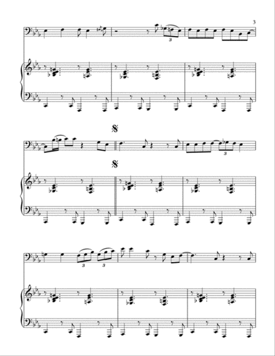 Hit The Road Jack Piano scores gallery preview page 4