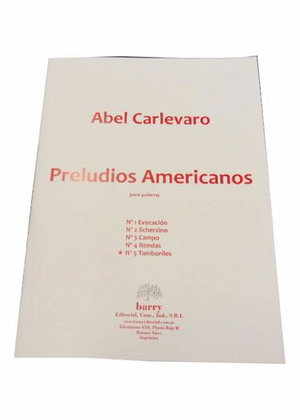 Book cover for Preludio Americano No. 5 5
