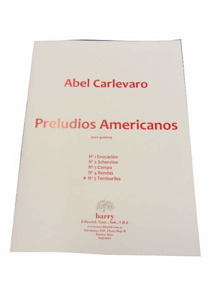 Preludio Americano No. 5 5