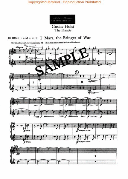 Ravel, Elgar and More - Volume VII (F Horn)