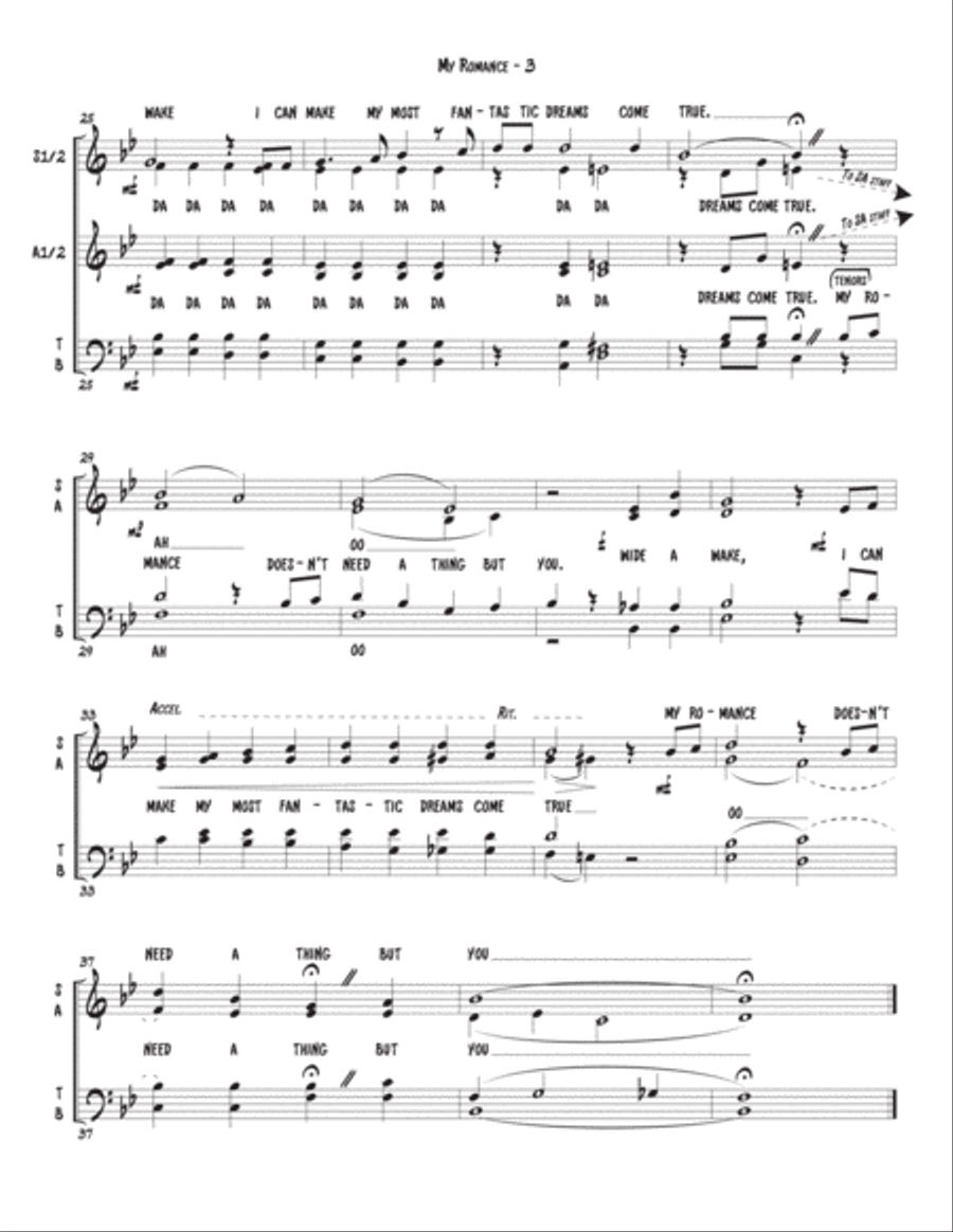 My Romance Divisi scores gallery preview page 5