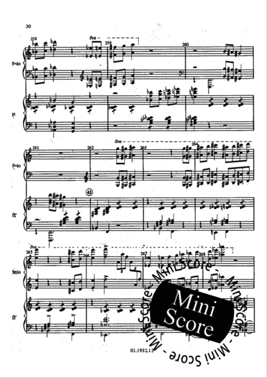 Concert Variations Concert Variations Concert Band scores gallery preview page 32
