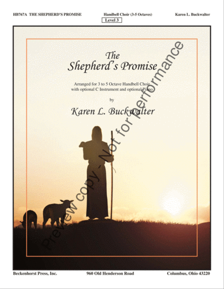 The Shepherd's Promise 5-Octaves scores gallery preview page 2