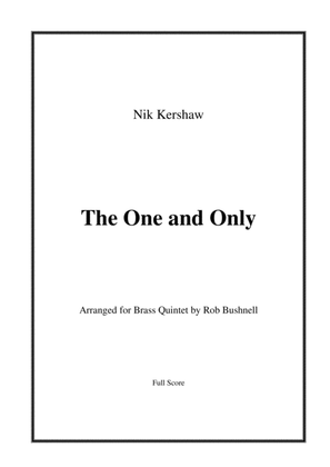 Book cover for The One And Only