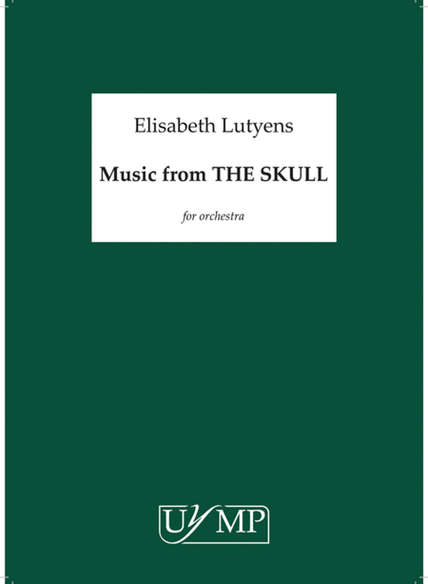 Music From 'The Skull' - Study Score