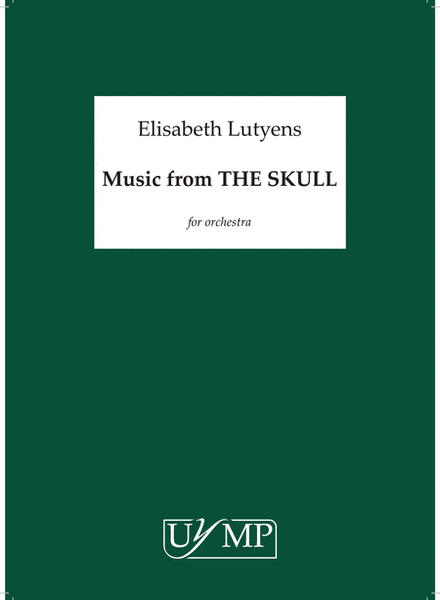 Music From 'The Skull' - Study Score by Elisabeth Lutyens Orchestra - Sheet Music