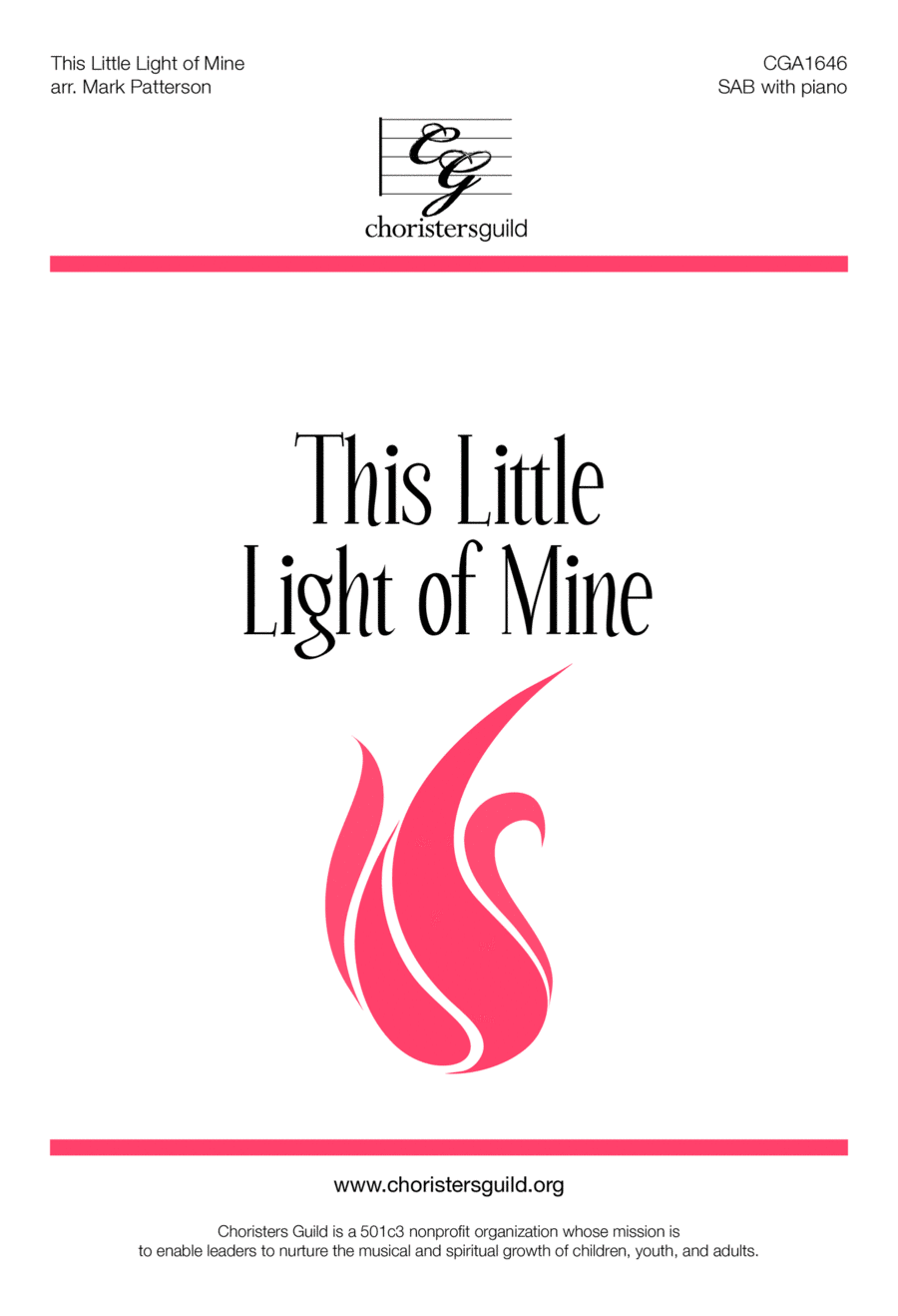 This Little Light of Mine - SAB 4-Part scores gallery preview page 1