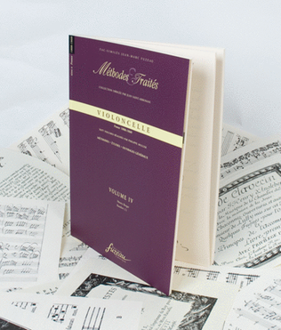 Methods & Treatises Cello - Volume 4 - France 1800-1860