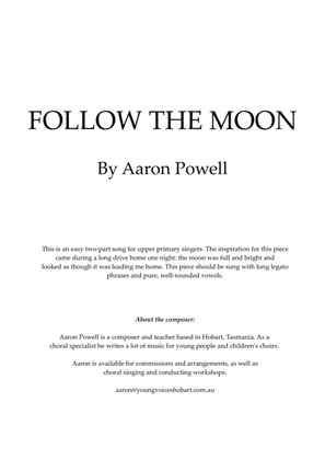 Book cover for Follow the Moon