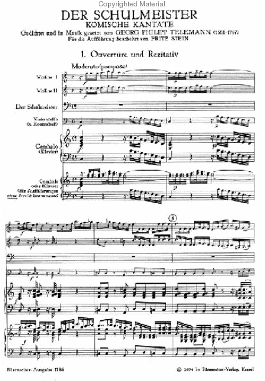 Der Schulmeister SA scores gallery preview page 2