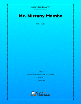 Mt. Nittany Mambo