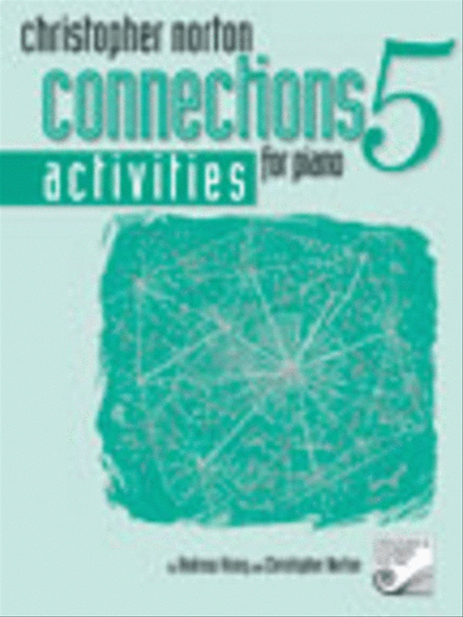 Connections For Piano Activities Book 5 Piano Method scores gallery preview page 1