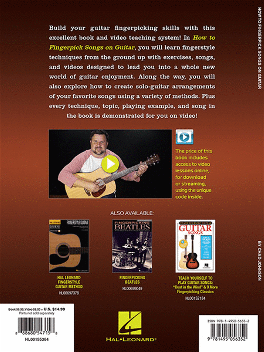 How to Fingerpick Songs on Guitar Fingerpicking Guitar scores gallery preview page 5