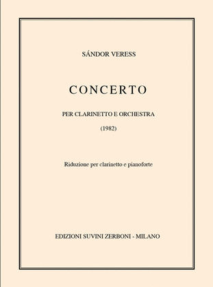 Concerto per Clarinetto