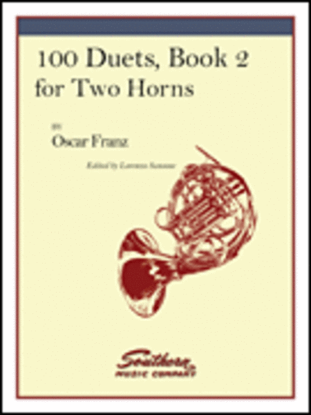 One Hundred ( 100) Duets, Bk. 2