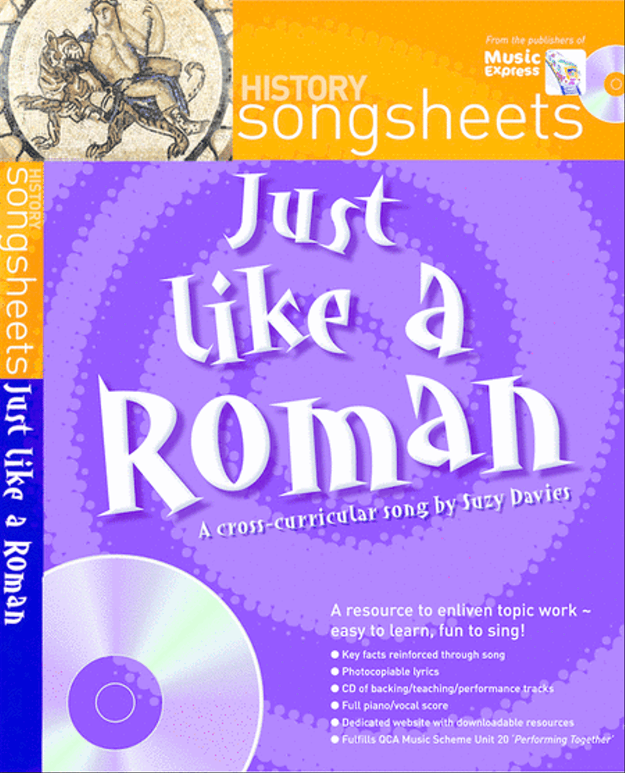 Just Like a Roman Just Like a Roman CD scores gallery preview page 1