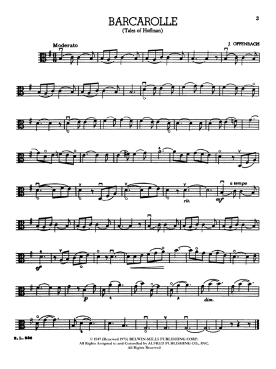 34 Viola Solos Piano Accompaniment scores gallery preview page 5