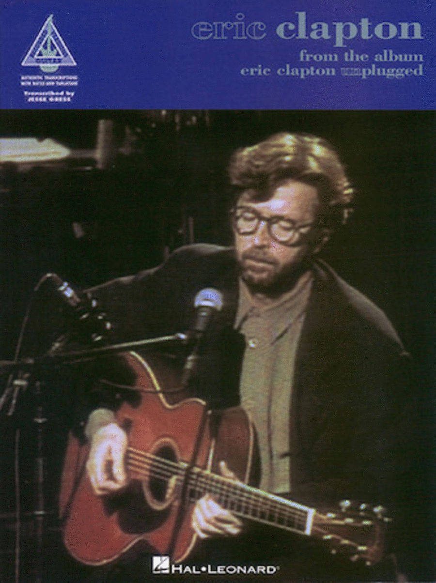 Eric Clapton – Unplugged Electric Guitar scores gallery preview page 1