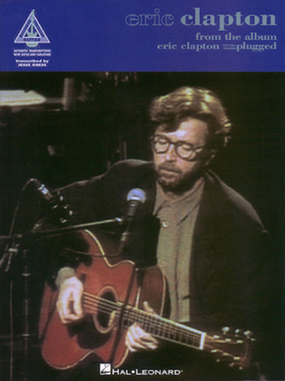 Book cover for Eric Clapton – Unplugged