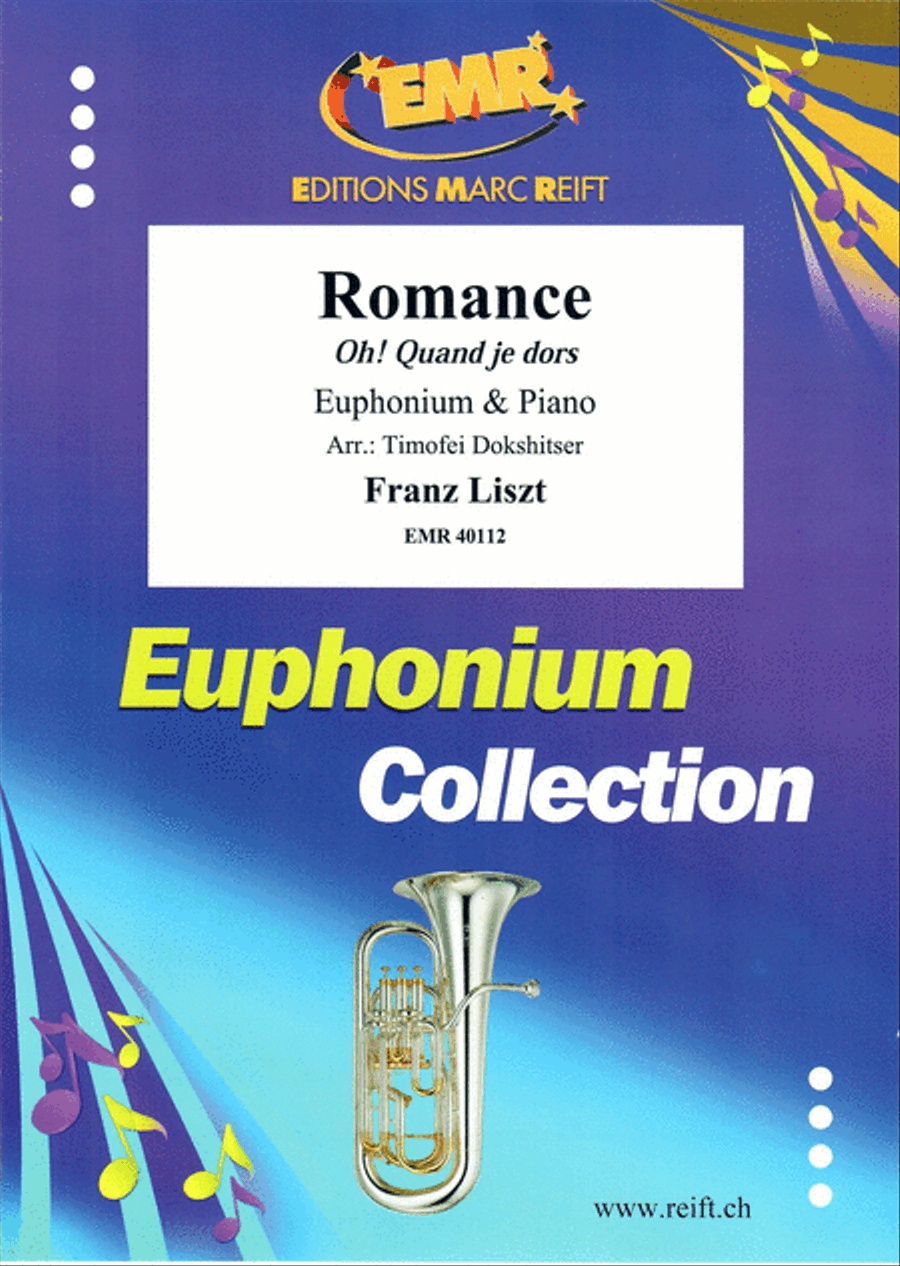 Romance Euphonium scores gallery preview page 1