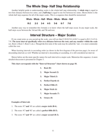 Essential Music Theory for Electric Bass