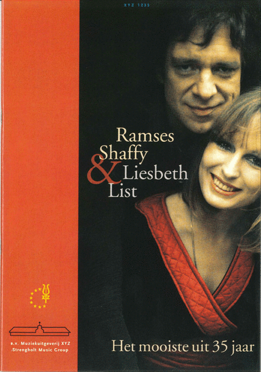 Het Mooiste uit 35 Jaar Ramses Shaffy & L. List Voice scores gallery preview page 1