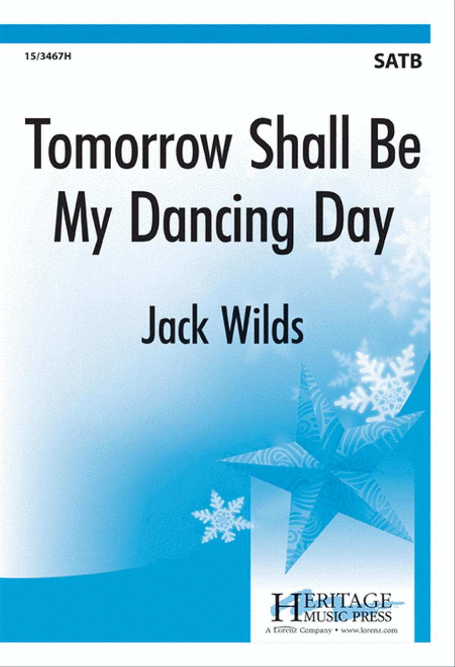 Tomorrow Shall Be My Dancing Day 4-Part scores gallery preview page 1