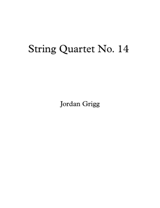 Book cover for String Quartet No.14