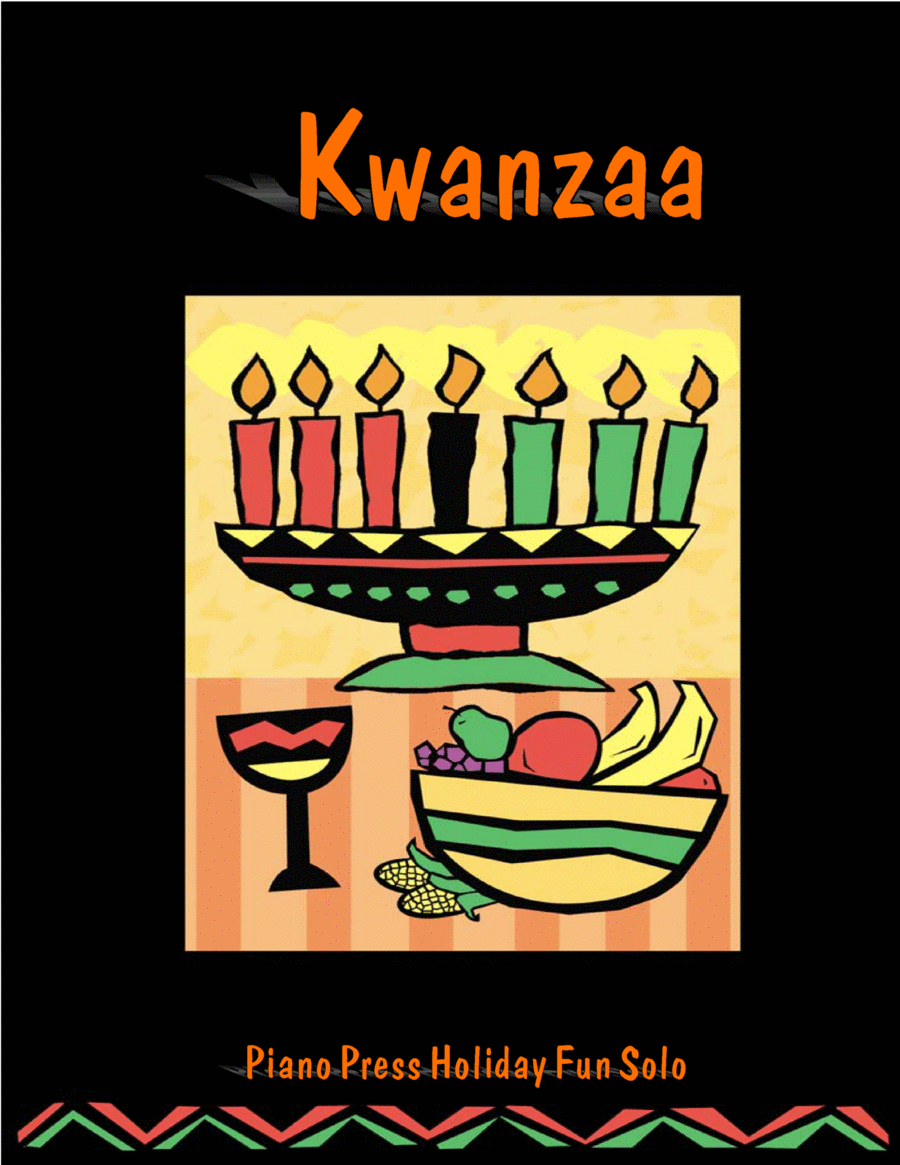 Kwanzaa Kwanzaa Piano Method scores gallery preview page 1
