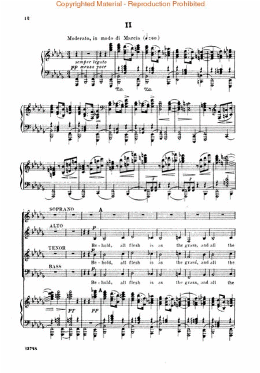 Requiem Requiem 4-Part scores gallery preview page 3