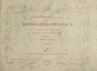 Book cover for Modulatio Organica