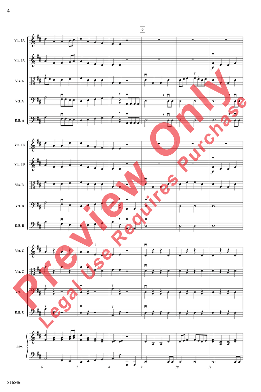 Momentous Momentous String Orchestra scores gallery preview page 5