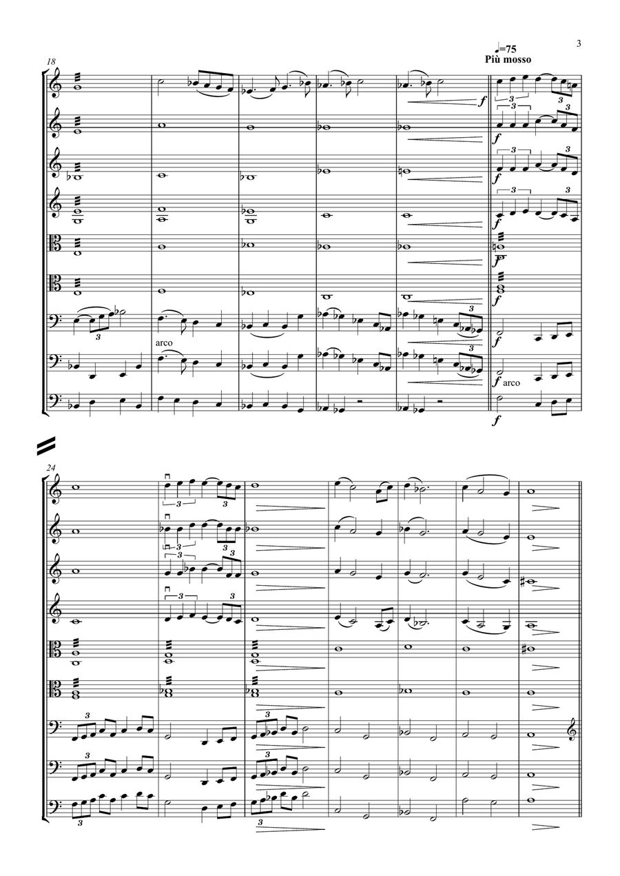 Ghost Ghost String Quartet scores gallery preview page 4