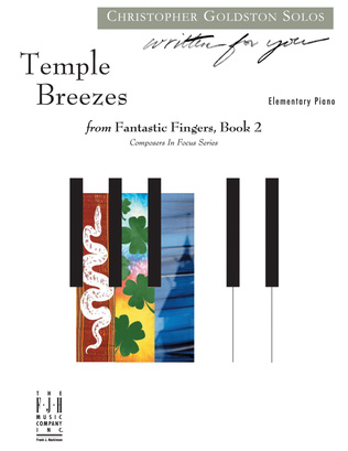 Book cover for Temple Breezes