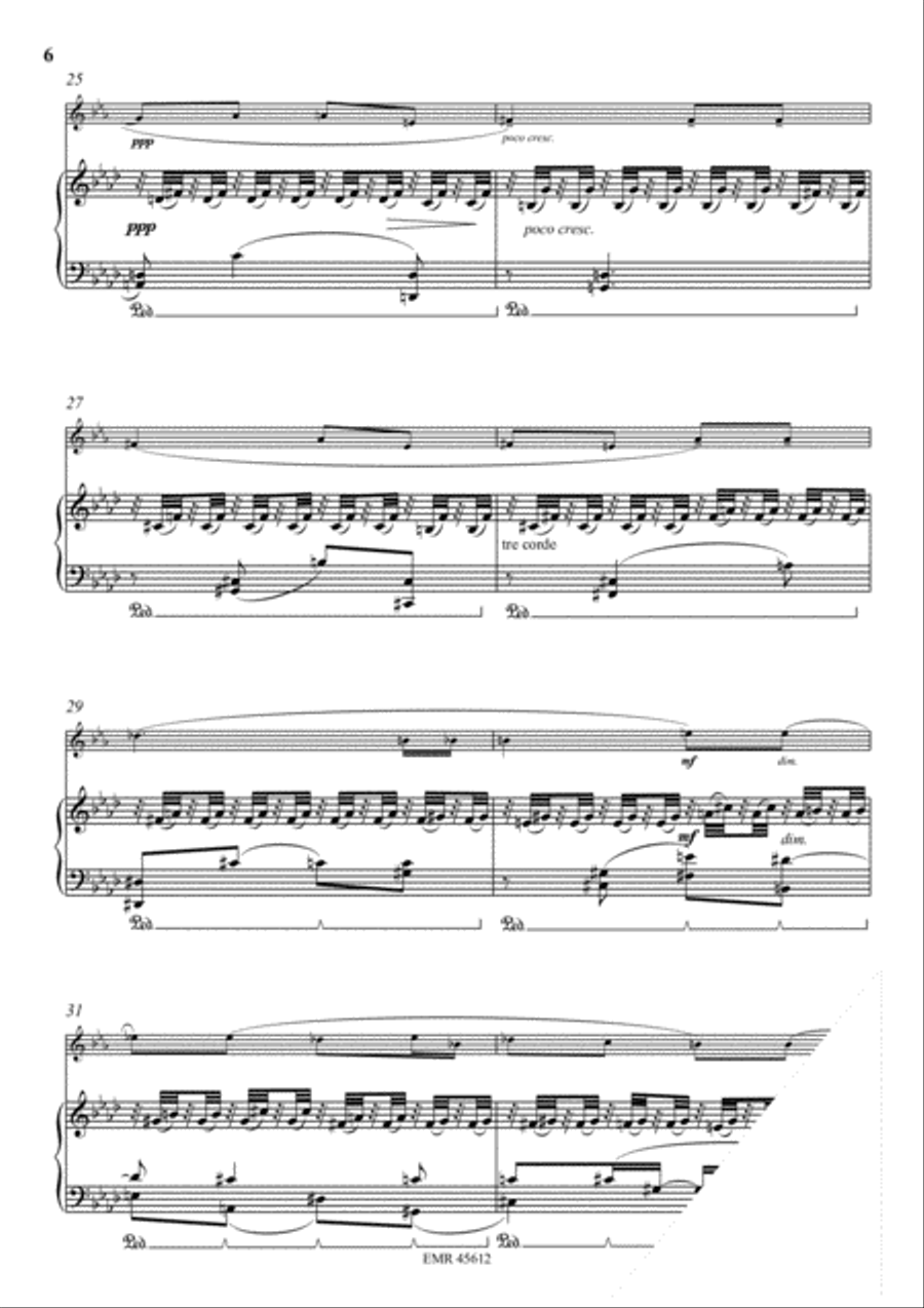 An Einsamer Quelle An Einsamer Quelle Horn scores gallery preview page 6