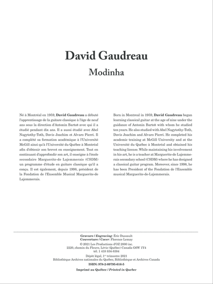 Modinha Modinha Classical Guitar scores gallery preview page 2
