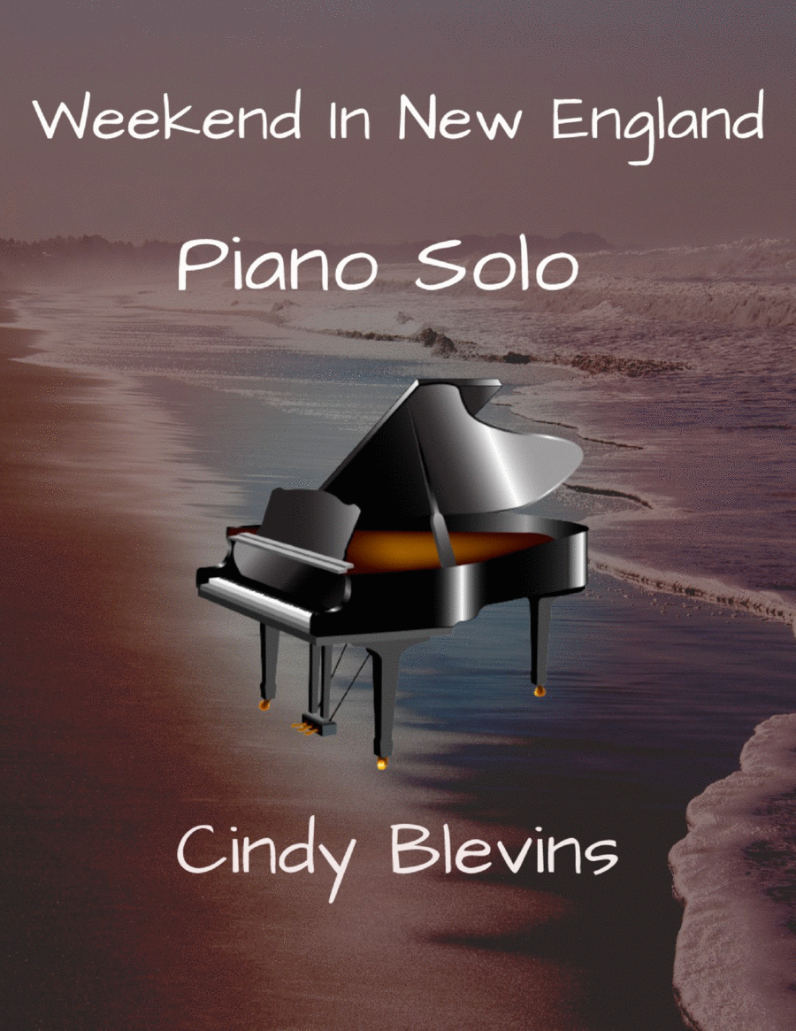 Weekend In New England Piano Solo scores gallery preview page 1
