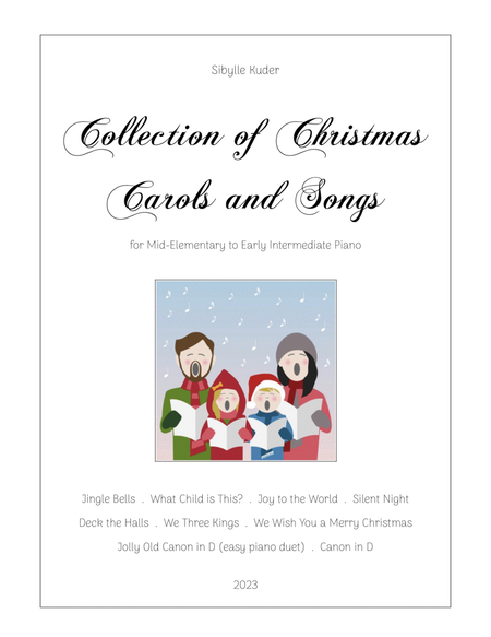 Collection of Christmas Carols and Songs