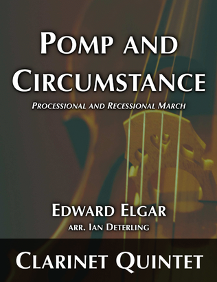 Pomp and Circumstance (for clarinet quintet)
