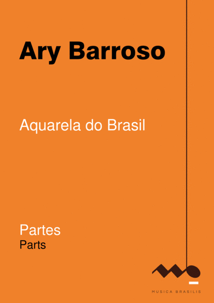 Aquarela do Brasil (orquestra - partes)