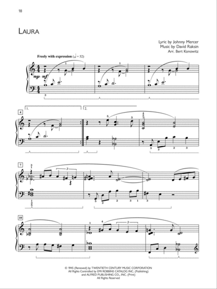 Popular Performer 1940s Popular Performer 1940s Piano Solo scores gallery preview page 3