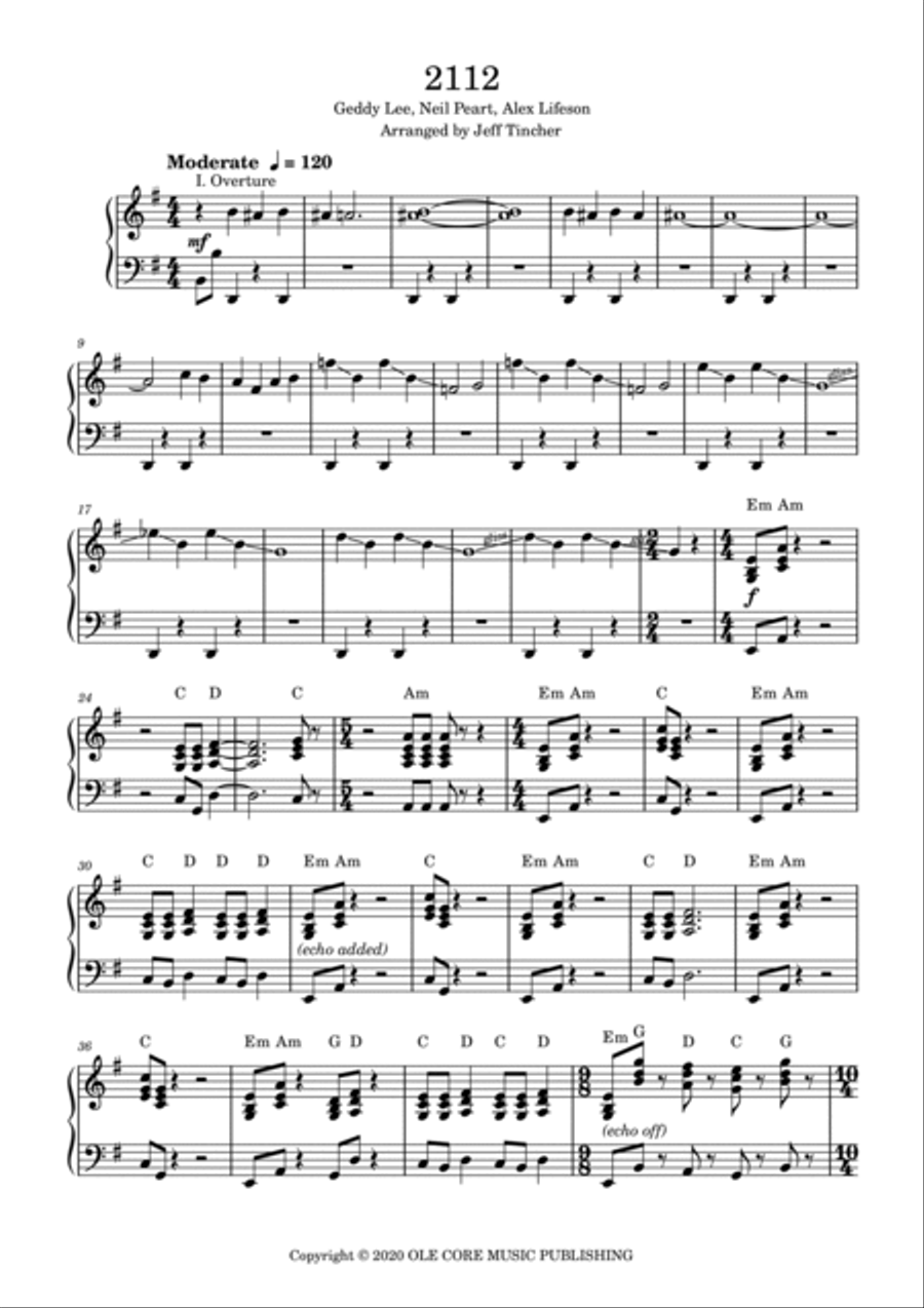 2112 Voice scores gallery preview page 6